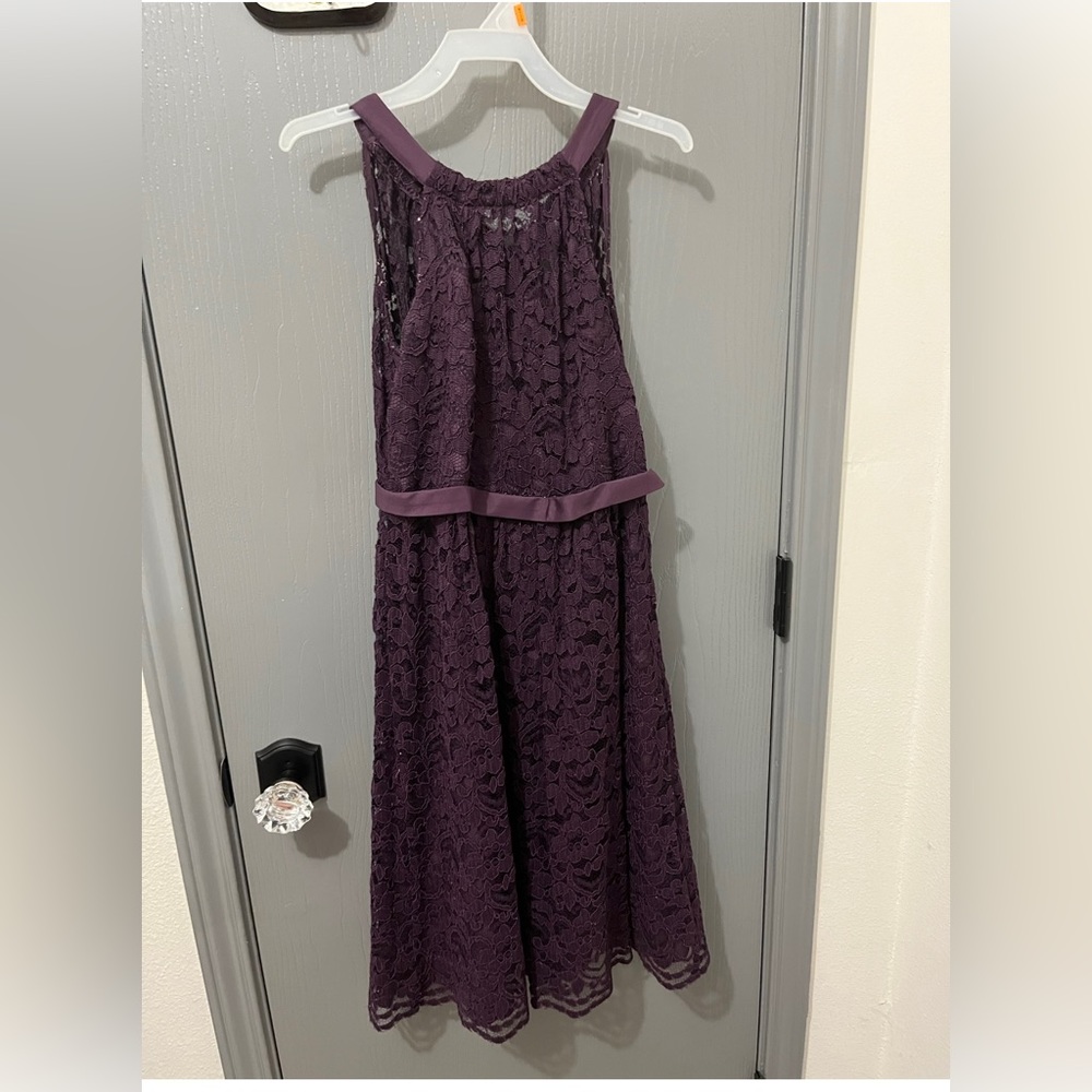 Girls David Bridal Dress size 14. $25